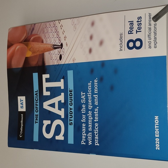 Official SAT Study Guide, by College Board, 2020 Ed., New! - Picture 2 of 16